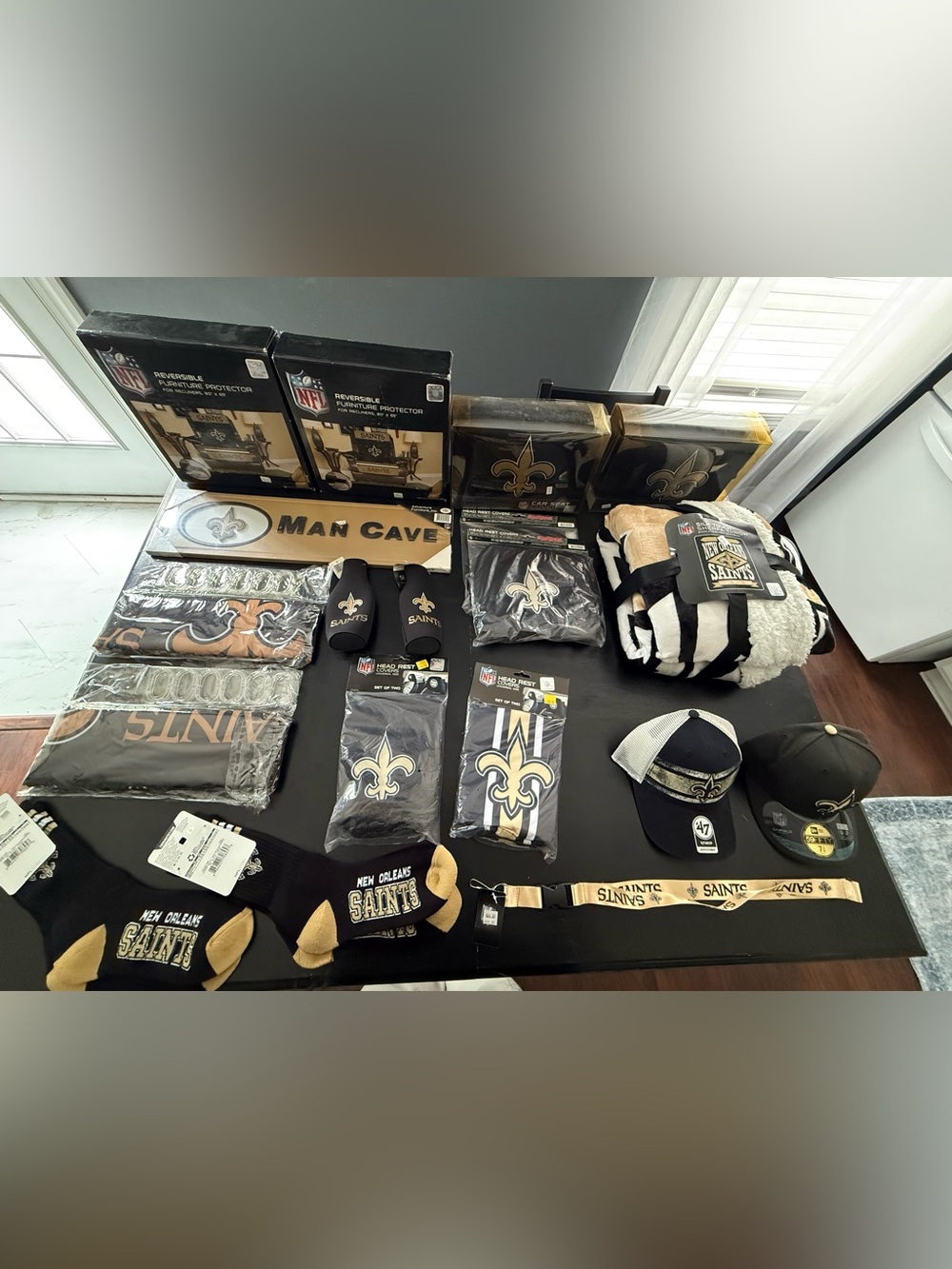 NFL New Orleans Saints Items - Brand New